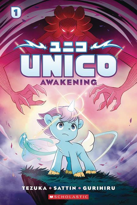 UNICO TP VOL 01 AWAKENING AN ORIGINAL MANGA Previously Offered thru Other Distributors