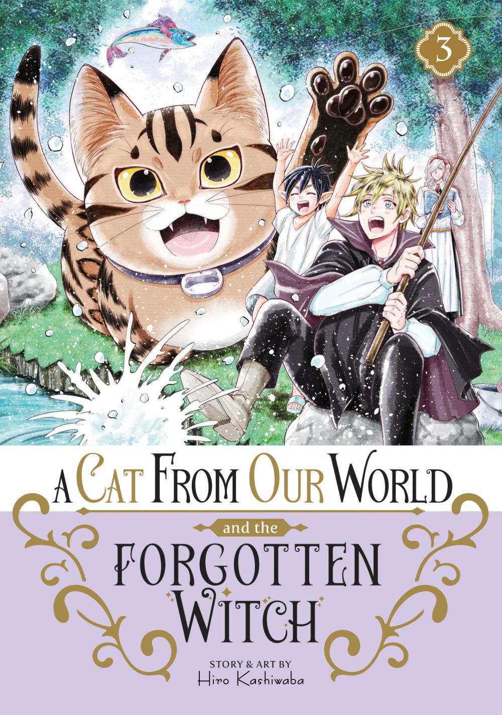 CAT FROM OUR WORLD AND THE FORGOTTEN WITCH TP VOL 03