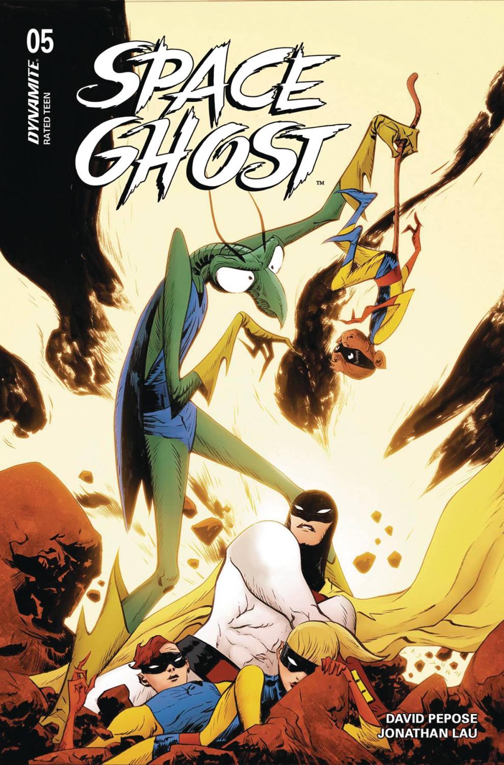SPACE GHOST #5 CVR B LEE AND CHUNG