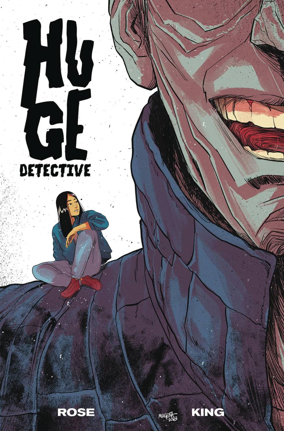 HUGE DETECTIVE #2 CVR B KING OF 5