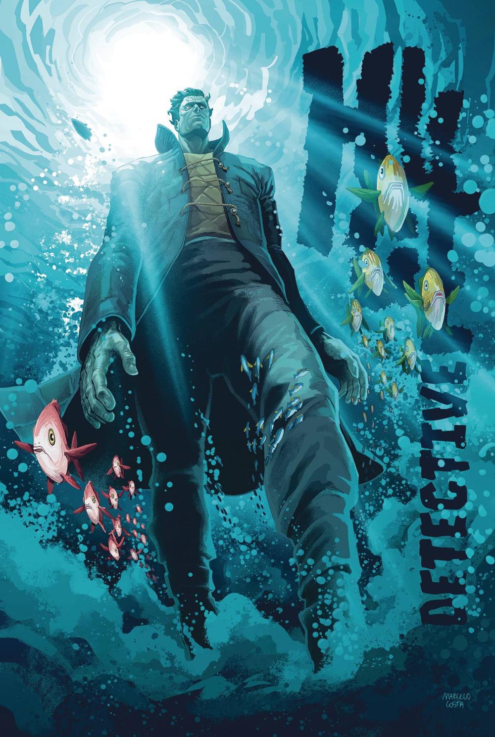 HUGE DETECTIVE #2 CVR C COSTA OF 5