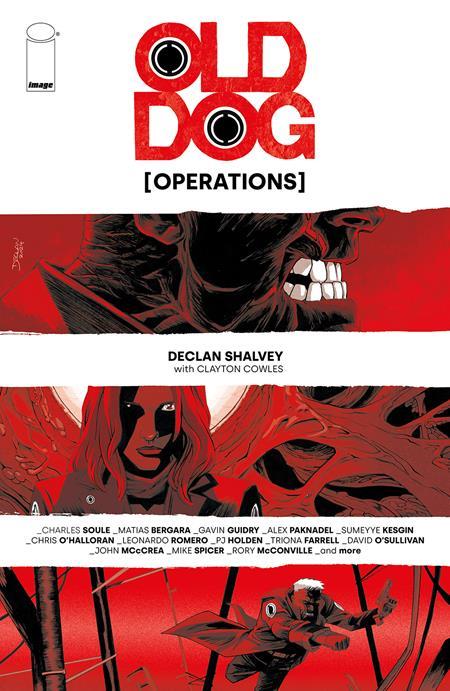 OLD DOG OPERATIONS #1 ONE SHOT CVR A DECLAN SHALVEY
