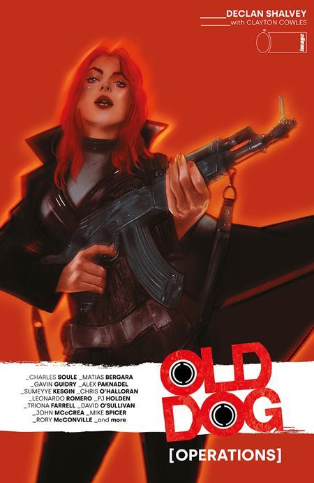 OLD DOG OPERATIONS #1 ONE SHOT CVR B TULA LOTAY VAR