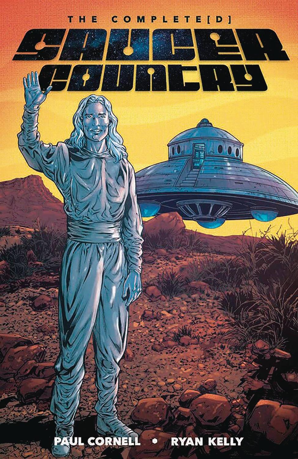 SAUCER COUNTRY TP THE COMPLETED EDITION