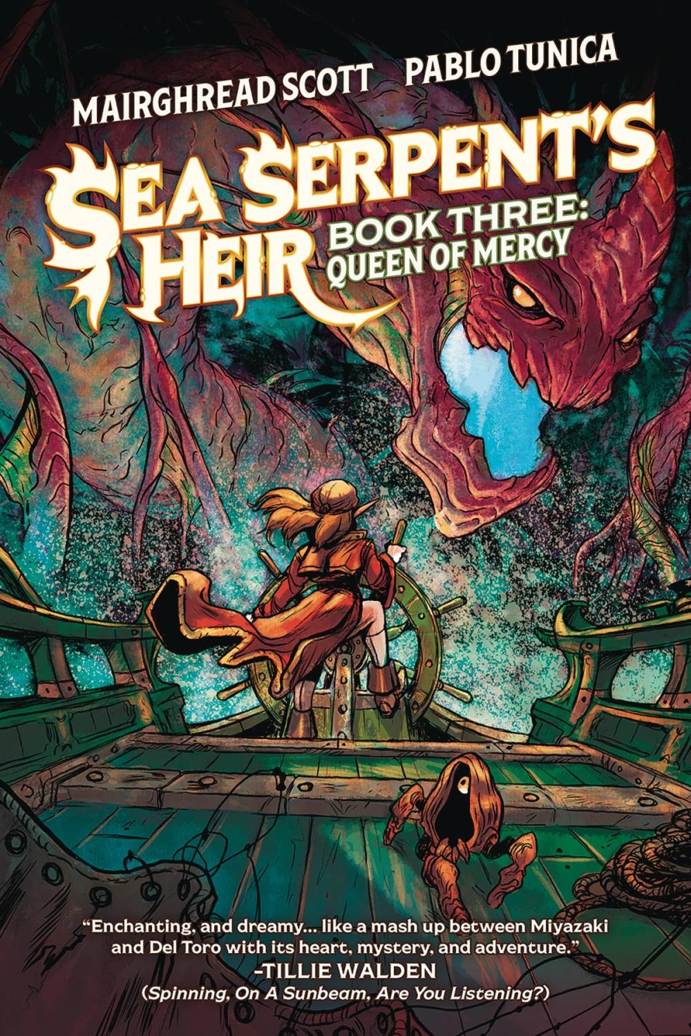 SEA SERPENTS HEIR GN BOOK 03 QUEEN OF MERCY