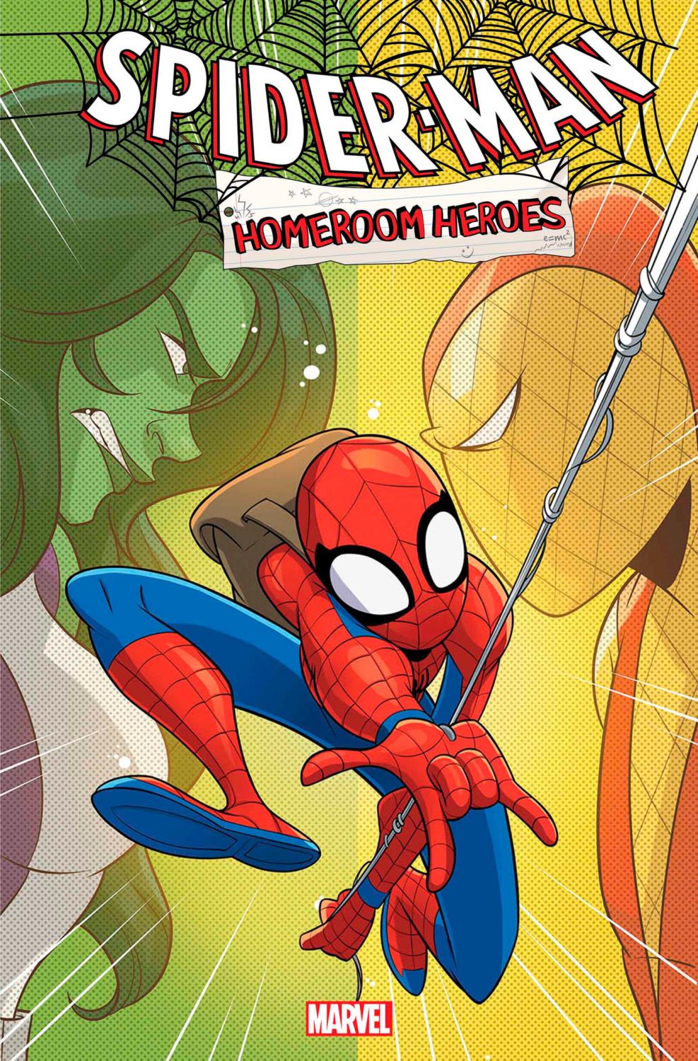 SPIDER-MAN HOMEROOM HEROES #1 BUNDLES OF 5