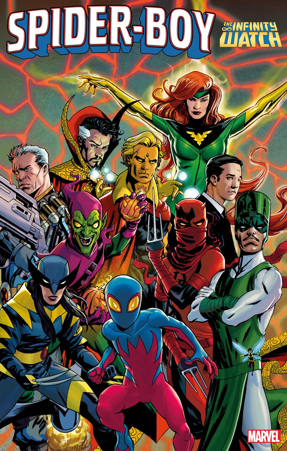 SPIDER-BOY ANNUAL #1 MIKE MCKONE INFINITY WATCH VAR IW CVR B