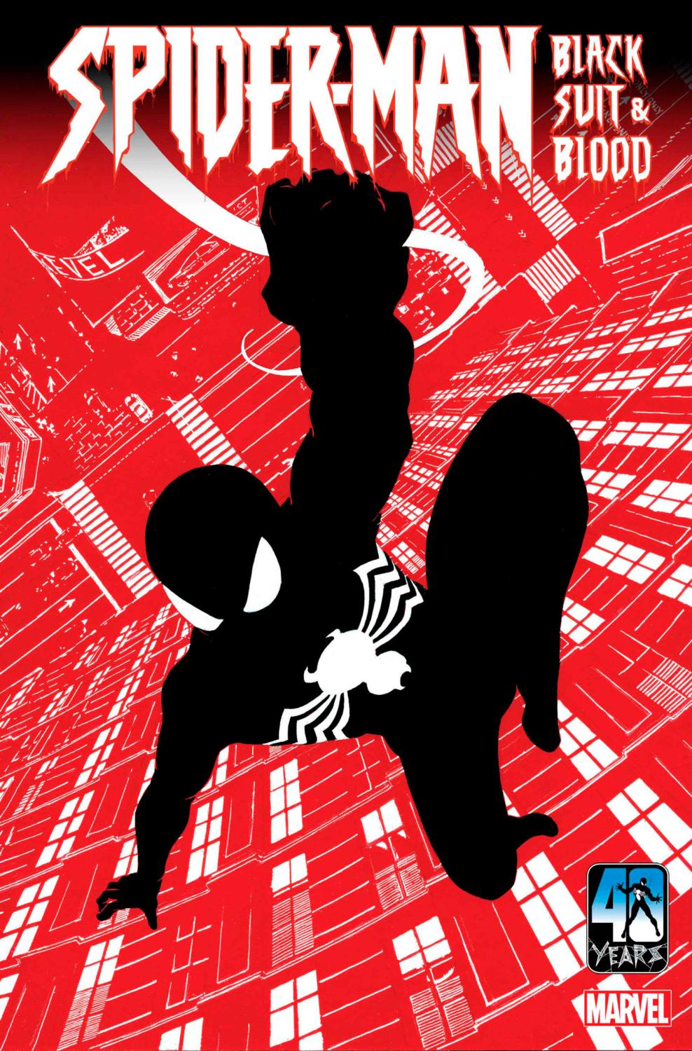 SPIDER-MAN BLACK SUIT AND BLOOD #2 MITSUHIRO ARITA VAR CVR B