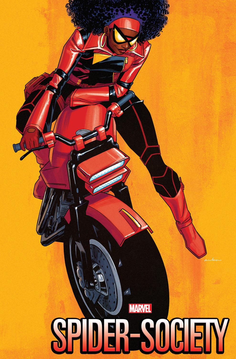 SPIDER-SOCIETY #2 KRIS ANKA VAR CVR B