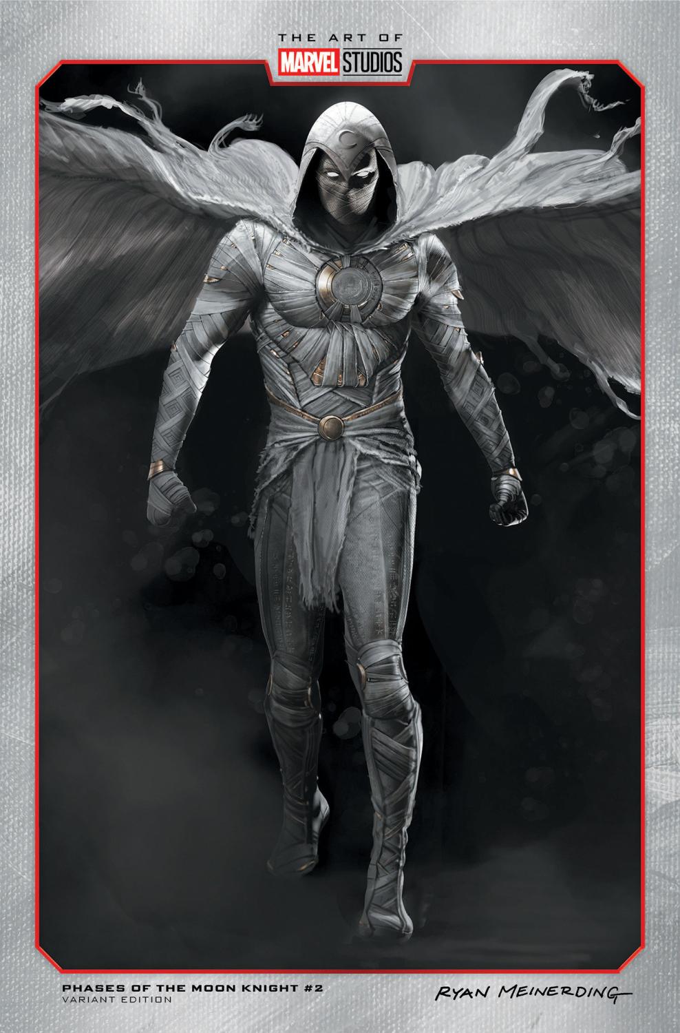 PHASES OF THE MOON KNIGHT #2 RYAN MEINERDING MARVEL STUDIOS VAR CVR D