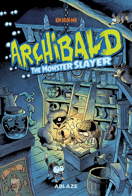 ARCHIBALD TP VOL 01 MONSTER SLAYER