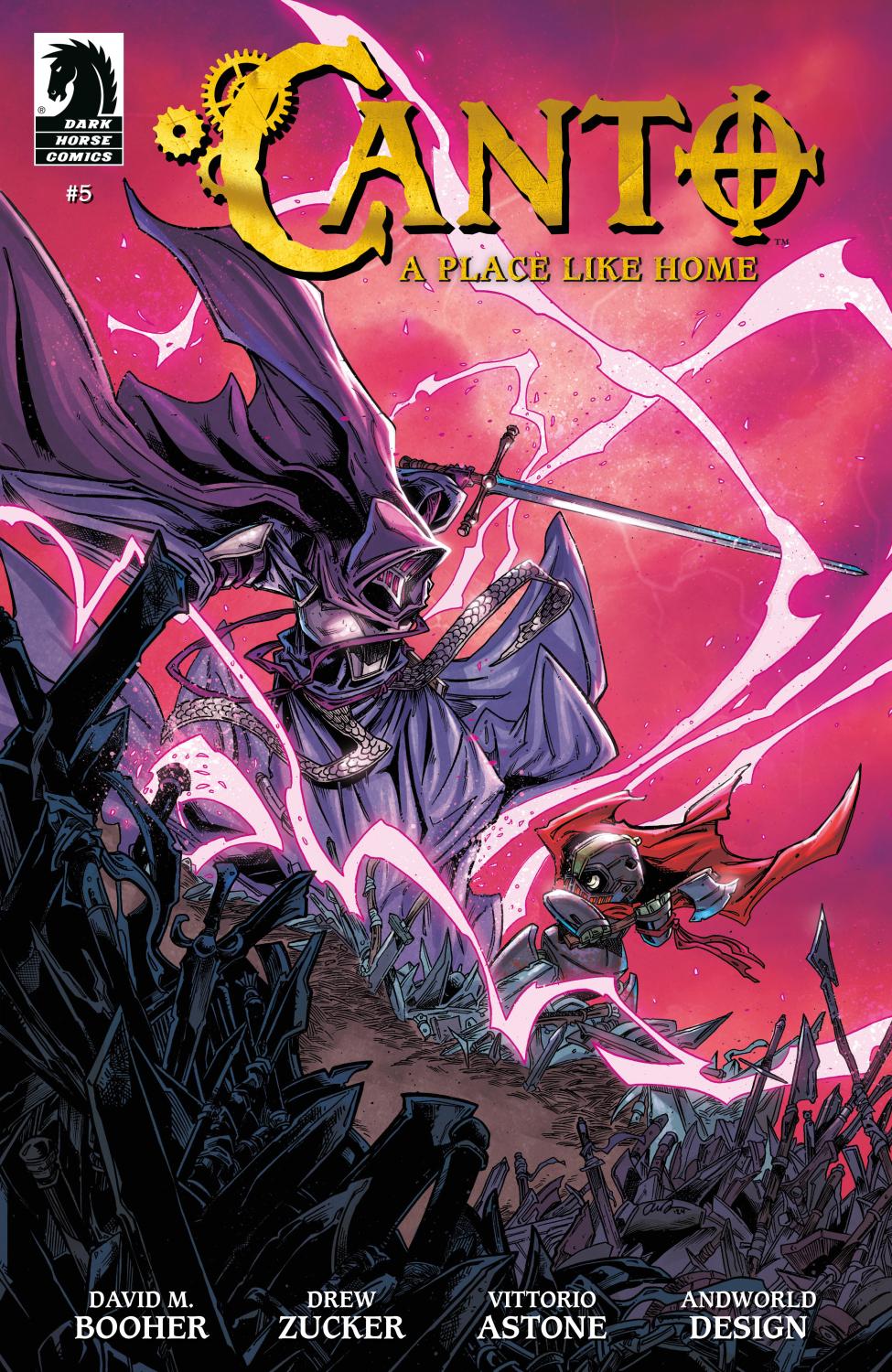 CANTO A PLACE LIKE HOME #5 CVR A DREW ZUCKER