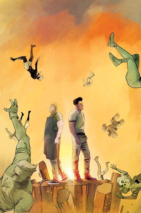 DEADWEIGHTS #6 CVR A SEBASTIAN PIRIZ (OF 6)