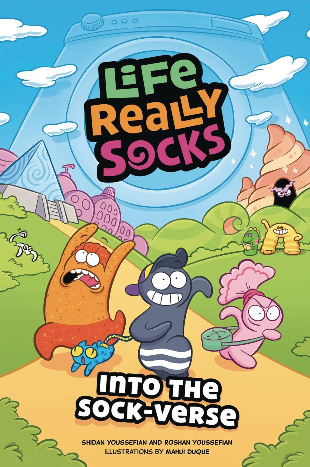 LIFE REALLY SOCKS HC GN INTO THE SOCK-VERSE