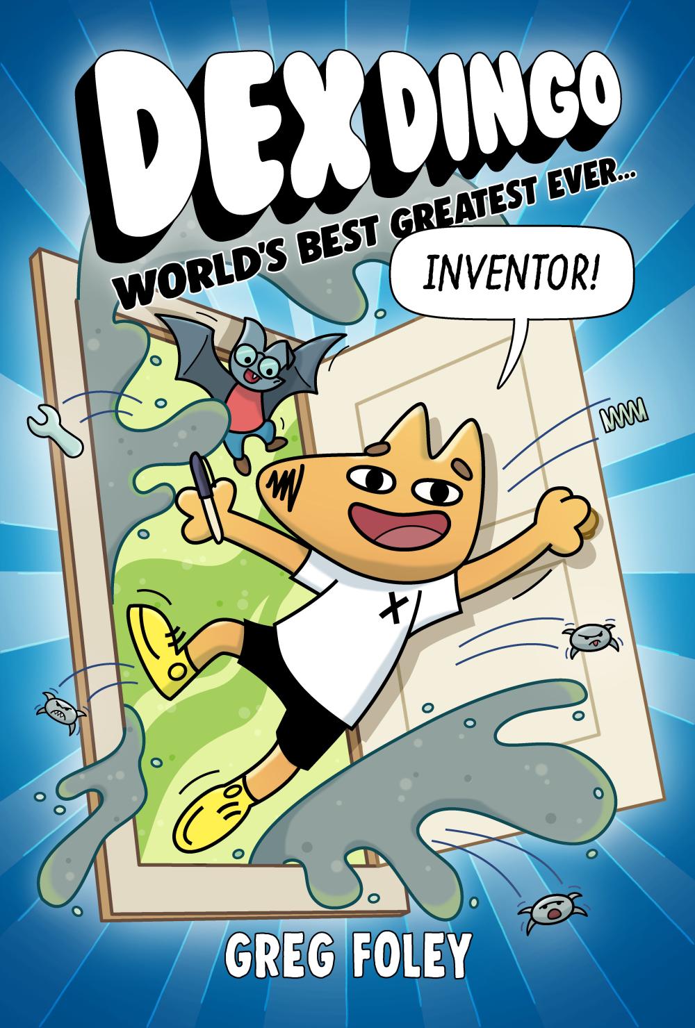 DEX DINGO WORLDS BEST GREATEST EVER INVENTOR TP
