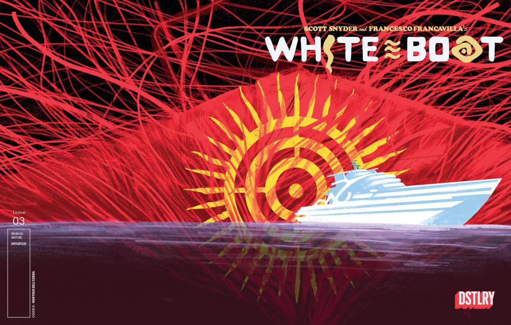 WHITE BOAT #3 CVR D WERTHER DELLEDERA 10 COPY VAR