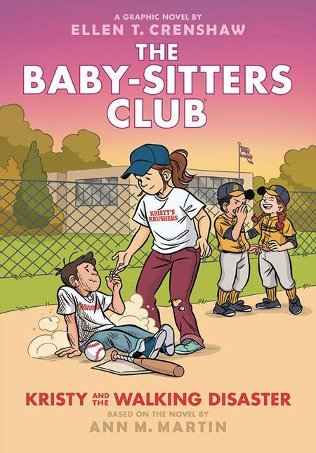 BABY SITTERS CLUB TP VOL 16 KRISTY AND THE WALKING DISASTER Previously Offered thru Other Distributors