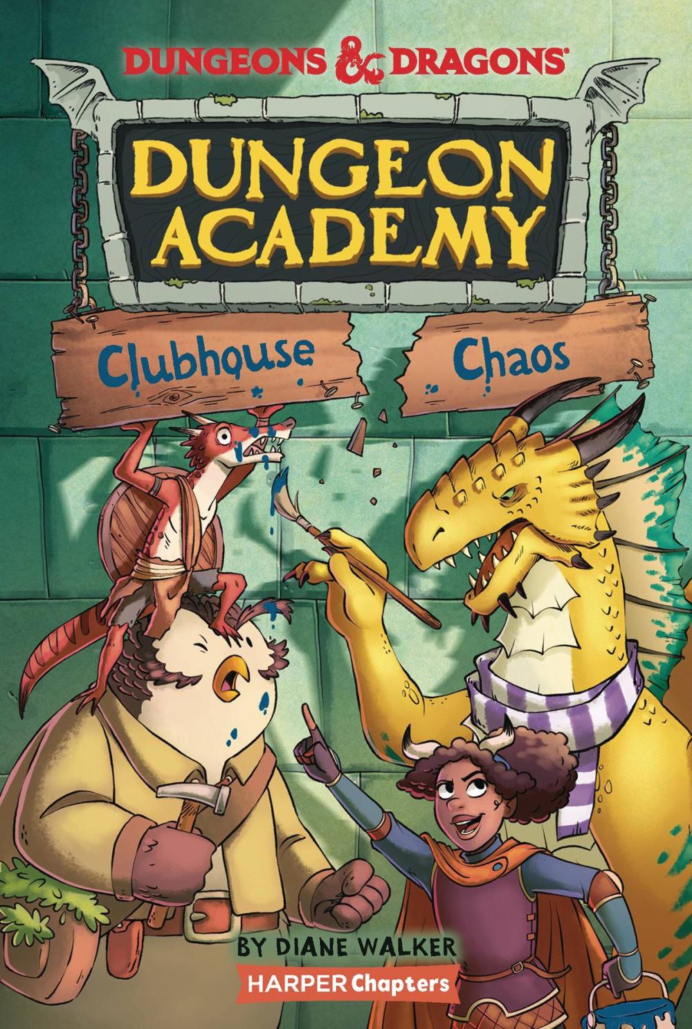 DUNGEONS AND DRAGONS DUNGEON ACADEMY CLUBHOUSE CHAOS