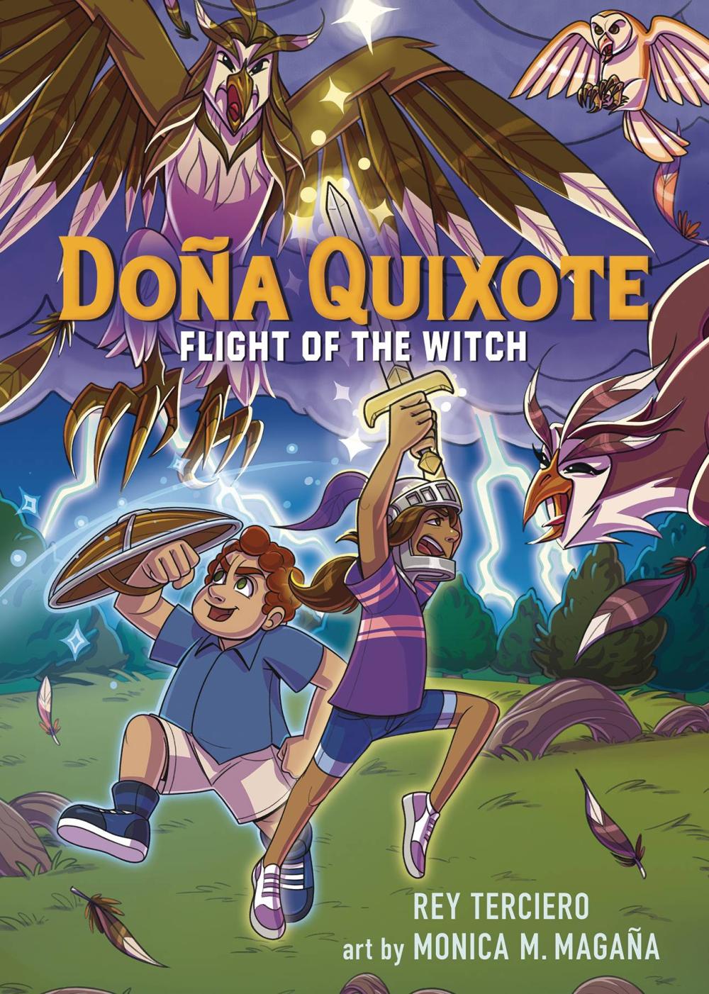 DONA QUIXOTE FLIGHT OF THE WITCH GN
