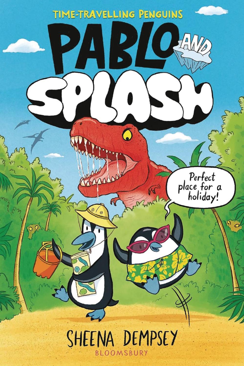 PABLO AND SPLASH GN VOL 01 TIME TRAVELING PENGUINS
