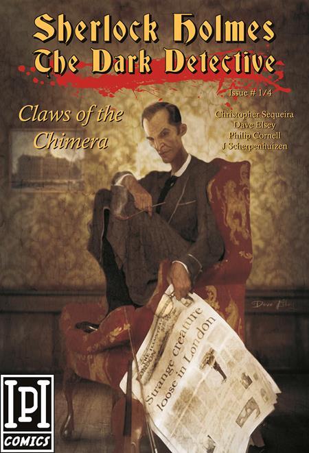 SHERLOCK HOLMES DARK DETECTIVE CLAWS OF THE CHIMERA #1 (OF 4)