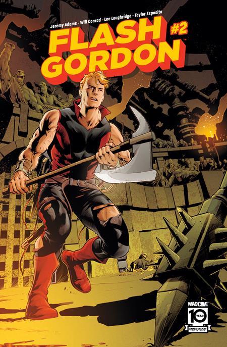 FLASH GORDON #2 CVR A WILL CONRAD