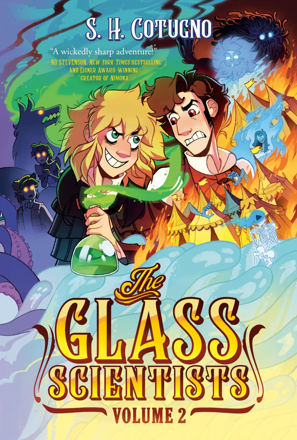 THE GLASS SCIENTISTS TP VOL 02