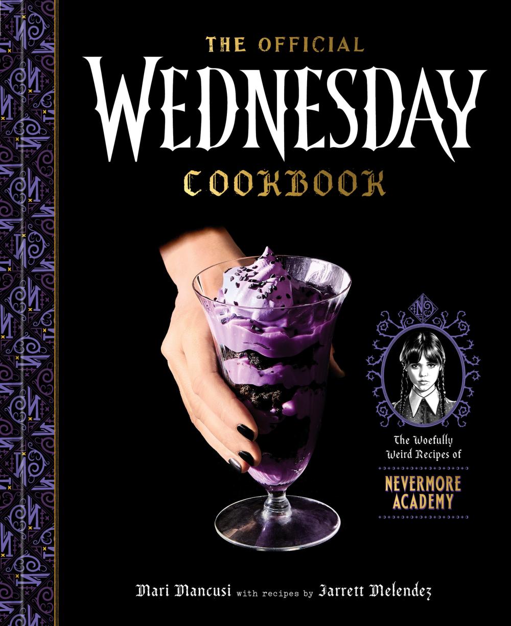 THE OFFICIAL WEDNESDAY COOKBOOK HC