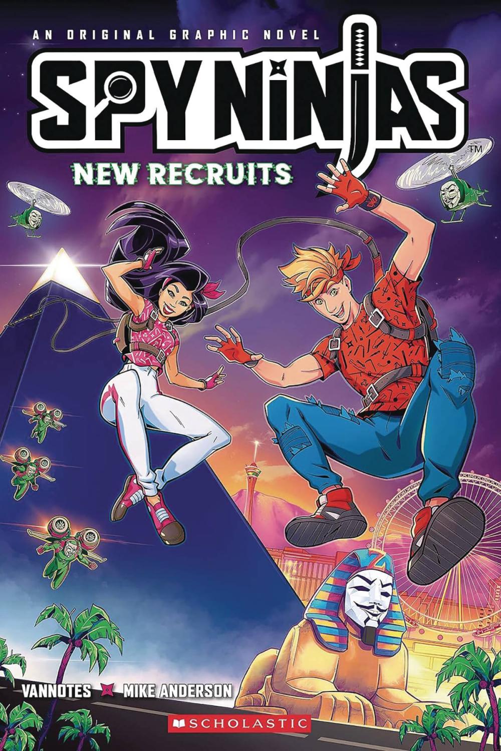 SPY NINJAS GN VOL 03 NEW RECRUITS
