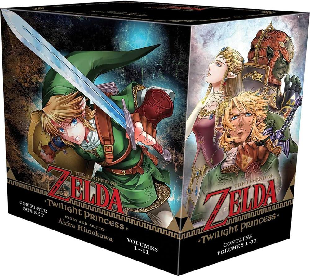 LEGEND OF ZELDA TWILIGHT PRINCESS GN COMP BOX SET