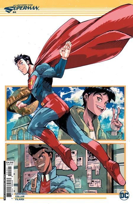 MY ADVENTURES WITH SUPERMAN #4 CVR B RICARDO LOPEZ ORTIZ CARD STOCK VAR (OF 6)