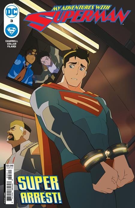 MY ADVENTURES WITH SUPERMAN #3 CVR A LI CREE OF 6