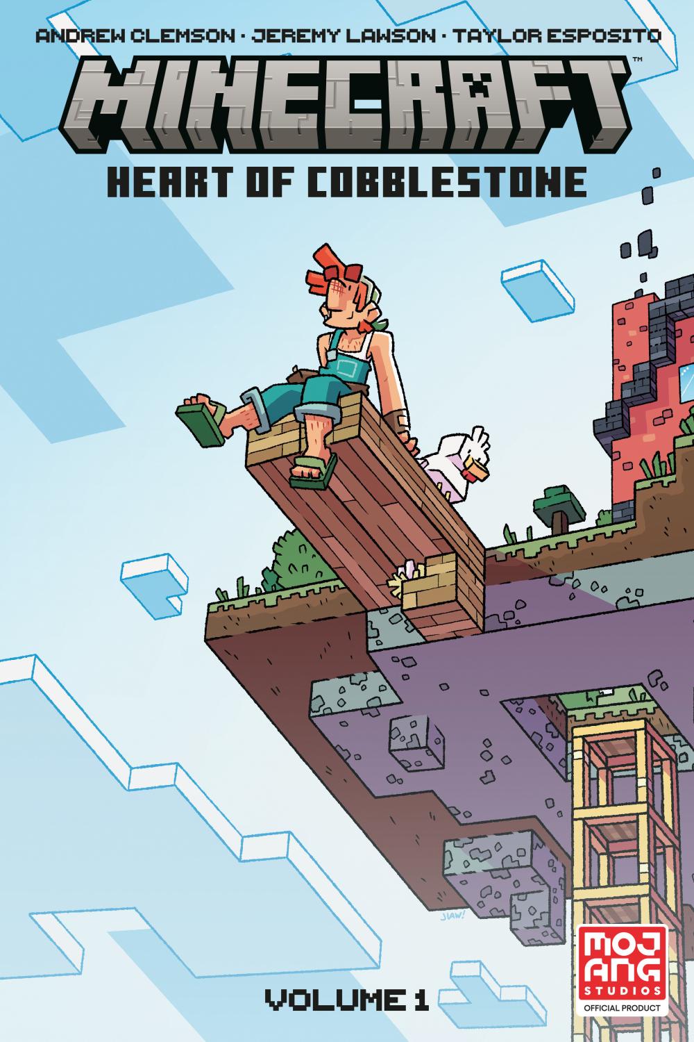 MINECRAFT HEART OF COBBLESTONE VOLUME 1 TP TP