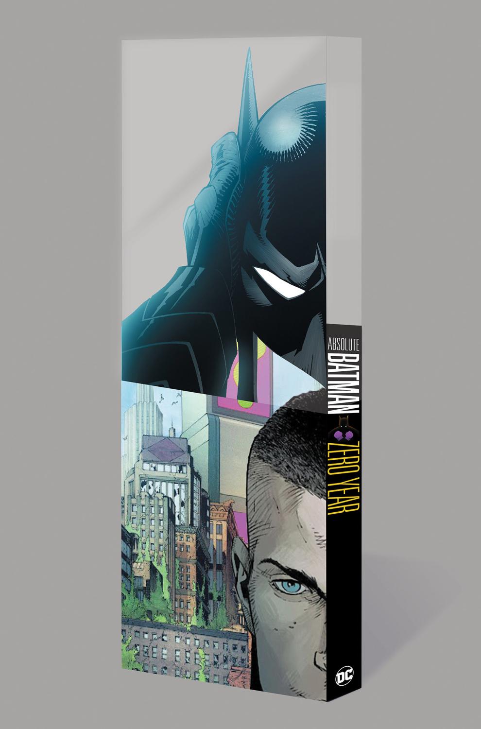 ABSOLUTE BATMAN ZERO YEAR HC