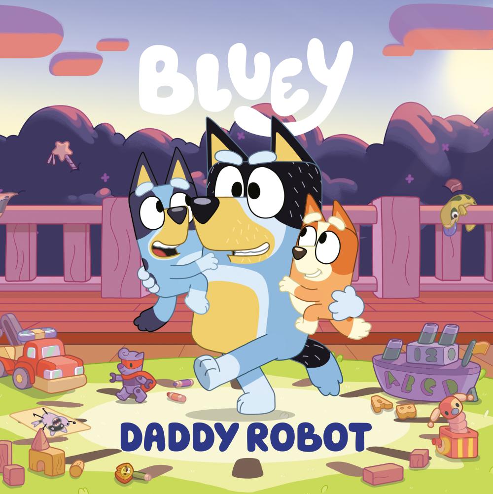 BLUEY DADDY ROBOT TP TP