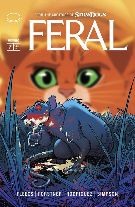 FERAL #7 CVR A FORSTNER AND FLEECS