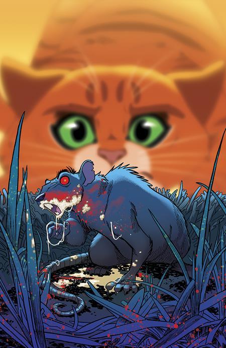 FERAL #7 CVR C 10 COPY INCV FLEECS AND FORSTNER