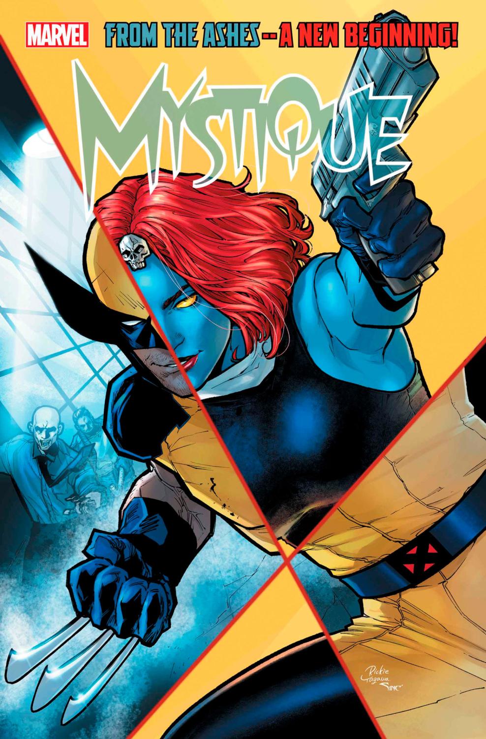 MYSTIQUE #1 RICKIE YAGAWA VAR CVR C