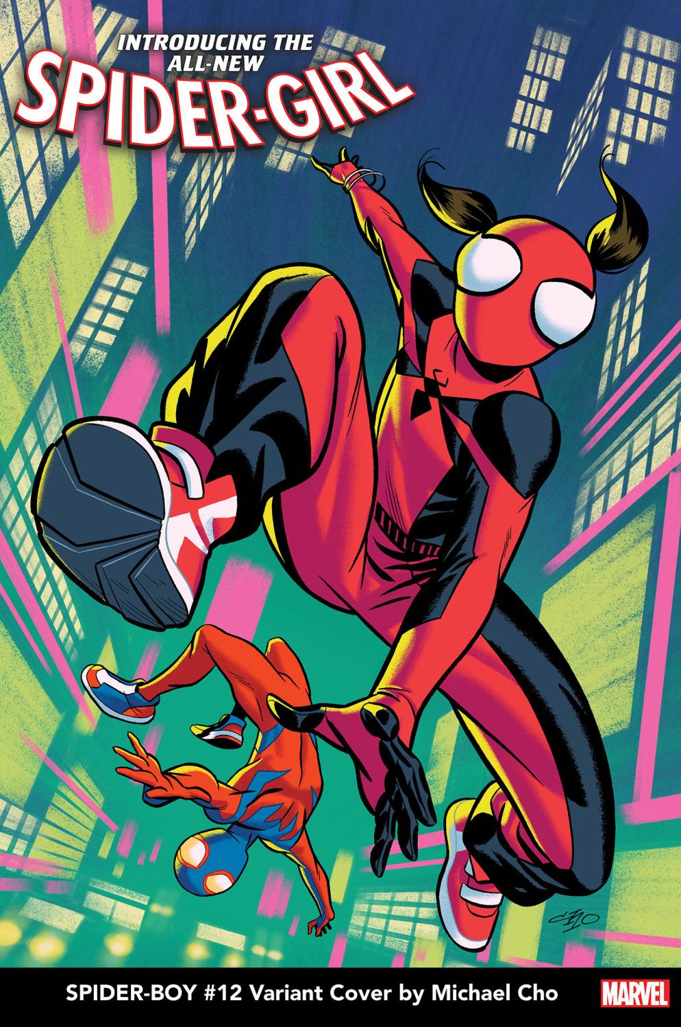 SPIDER-BOY #12 MICHAEL CHO VAR CVR D