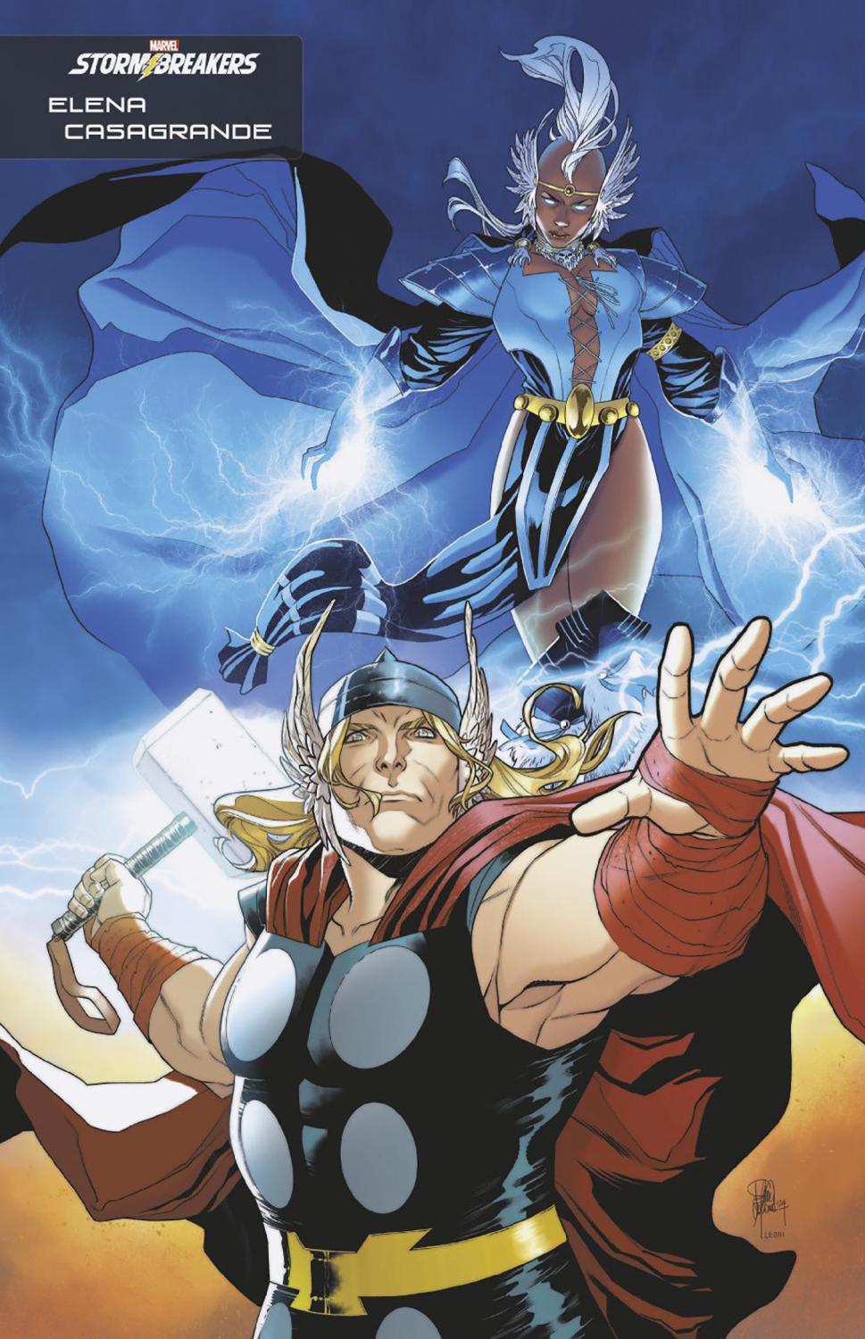 IMMORTAL THOR #16 ELENA CASAGRANDE STORMBREAKERS VAR CVR C