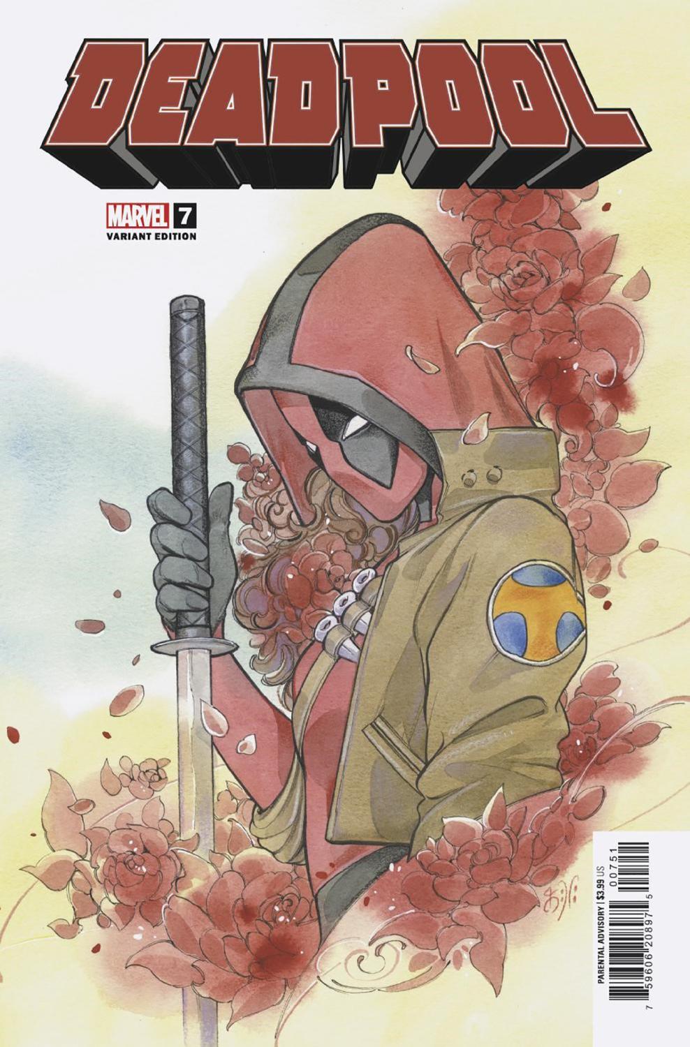 DEADPOOL #7 PEACH MOMOKO VAR CVR E