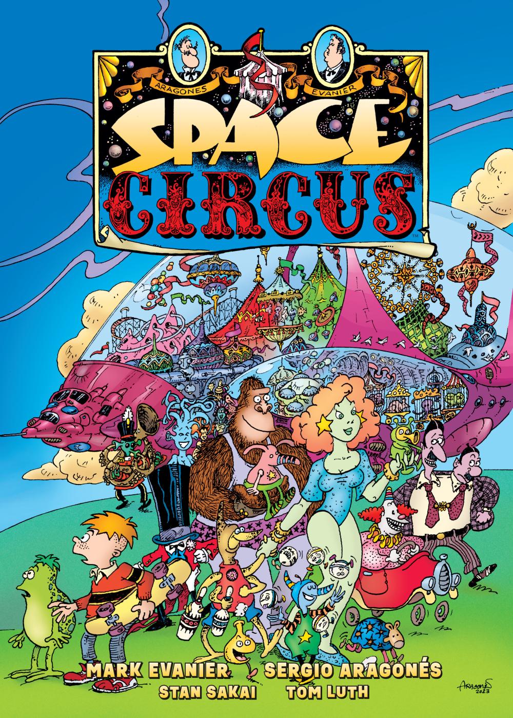 SPACE CIRCUS HC