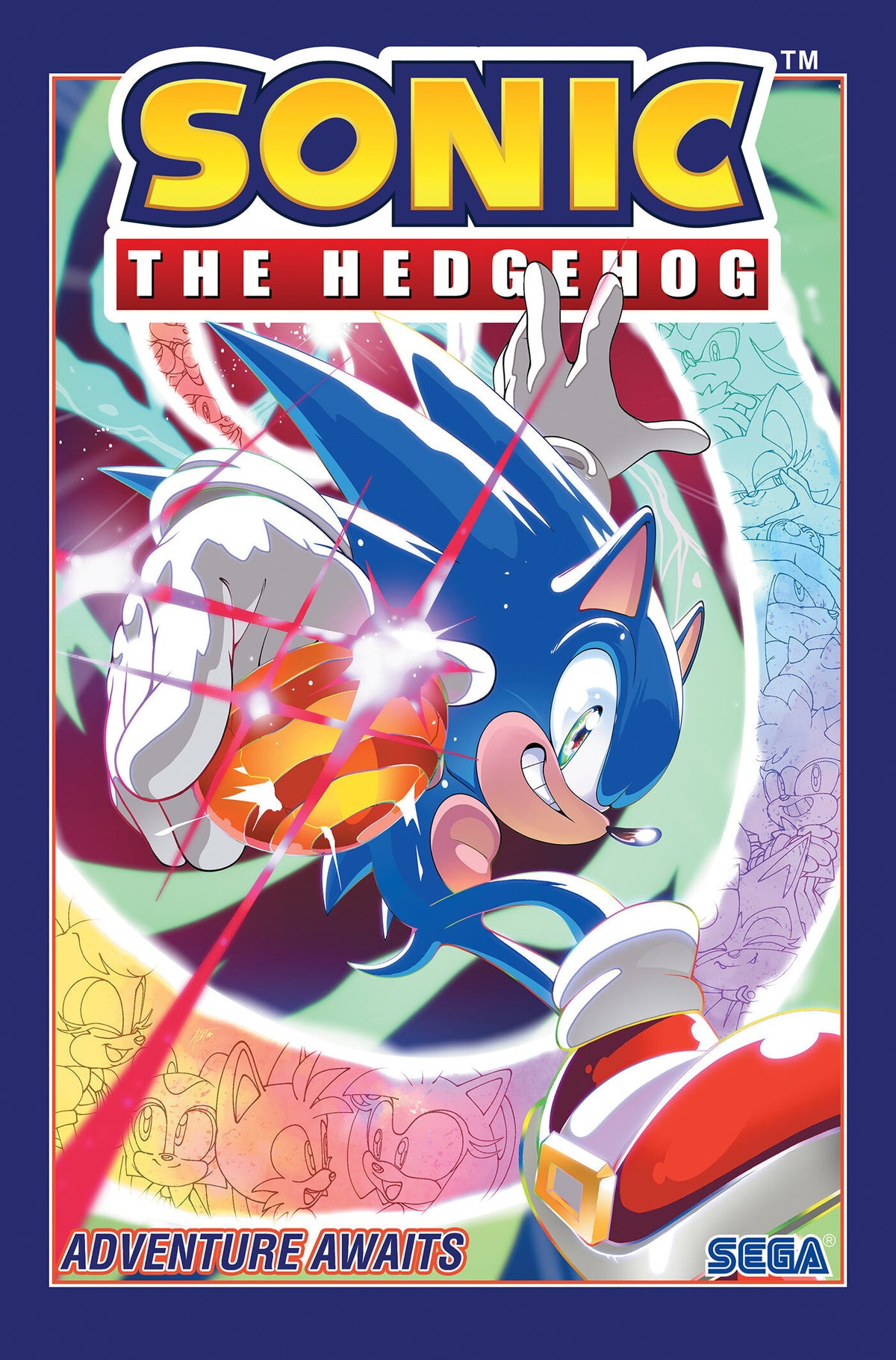 SONIC THE HEDGEHOG VOL 17 ADVENTURE AWAITS TP