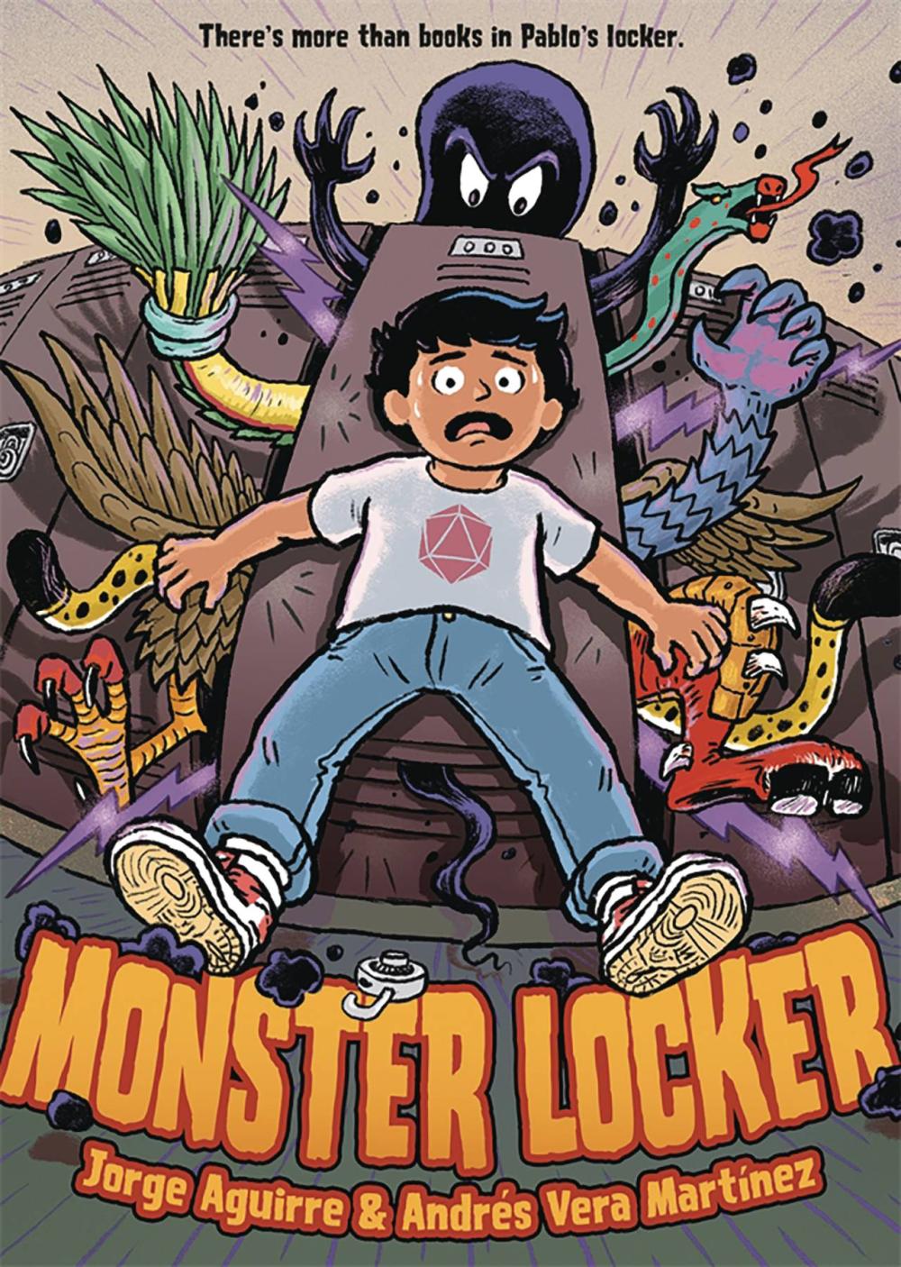 MONSTER LOCKER HC GN VOL 01