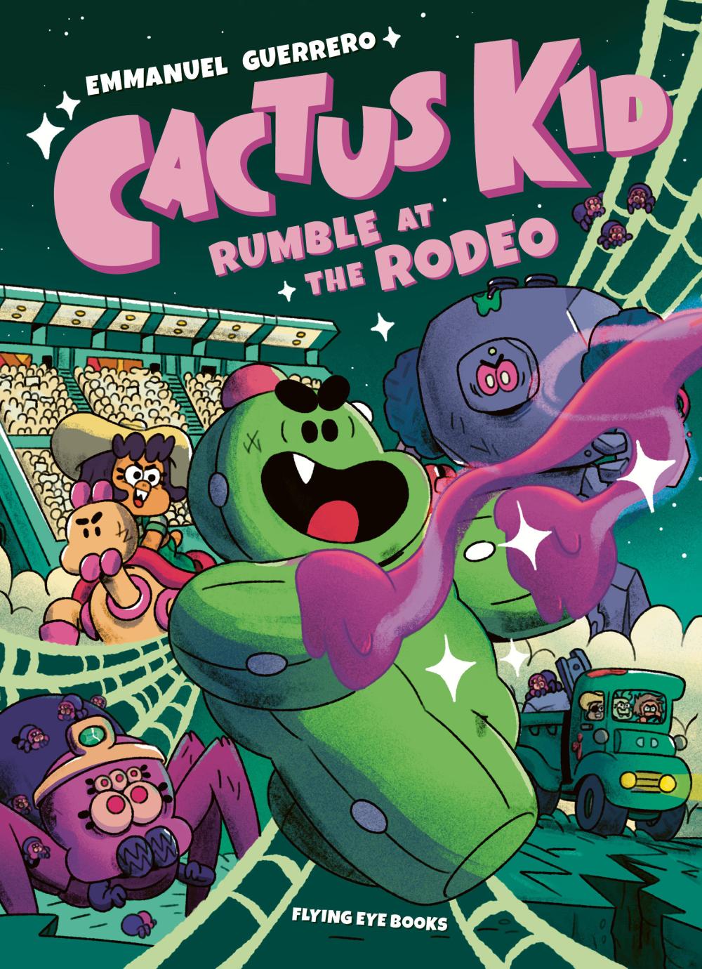 CACTUS KID RUMBLE AT THE RODEO TP