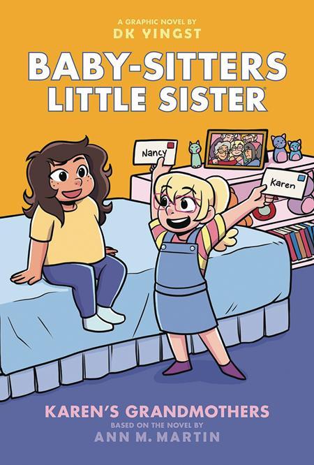 BABY SITTERS LITTLE SISTER TP VOL 09 KARENS GRANDMOTHERS Previously Offered thru Other Distributors