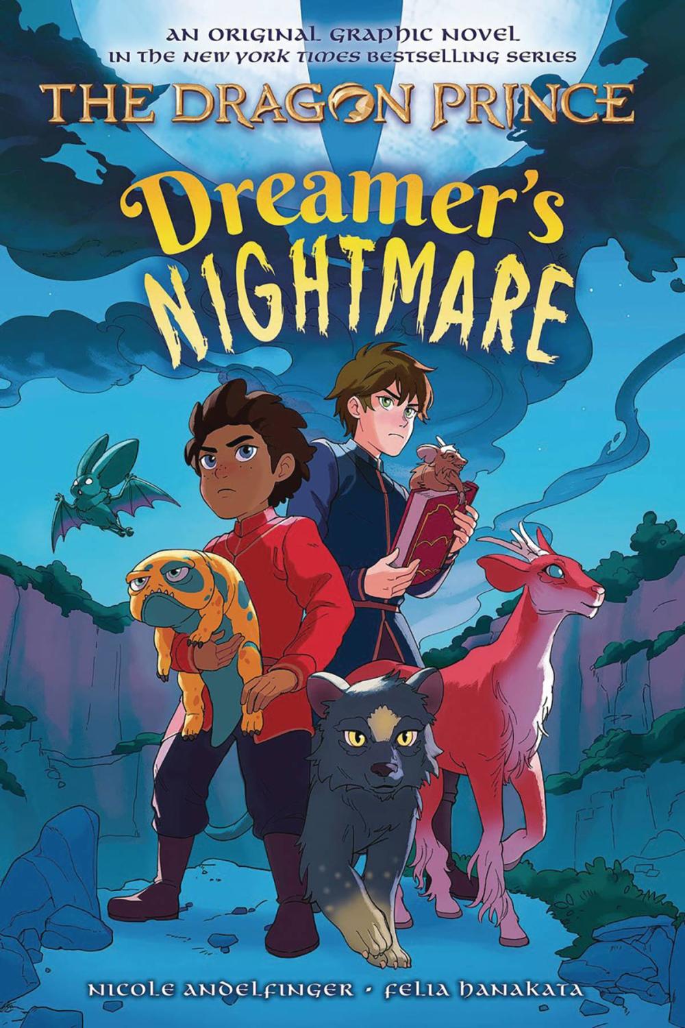 DRAGON PRINCE GN VOL 04 DREAMERS NIGHTMARE
