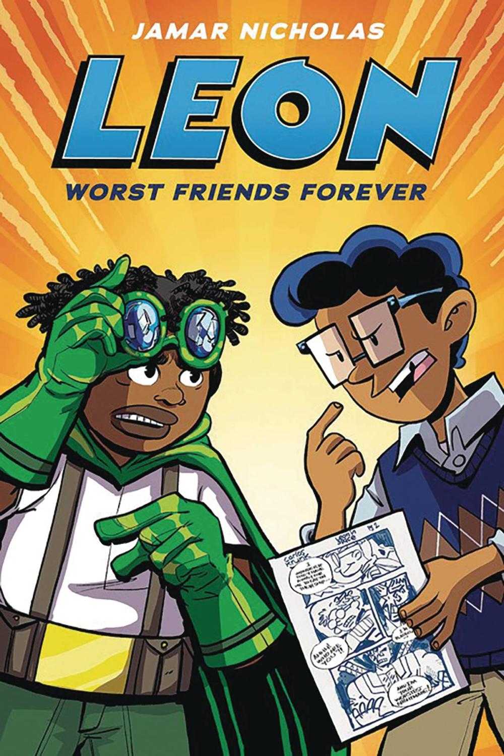 LEON GN VOL 02 WORST FRIENDS FOREVER