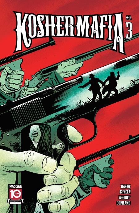 KOSHER MAFIA #3 OF 5 CVR A