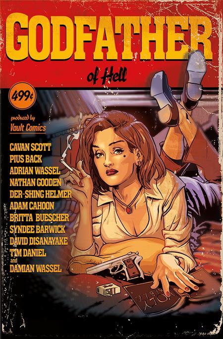 GODFATHER OF HELL #1 CVR B NATHAN GOODEN PULP FICTION HOMAGE VAR (OF 4)